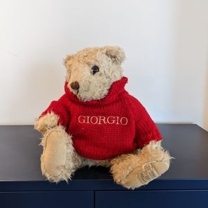 Giorgio of Beverly Hills bear